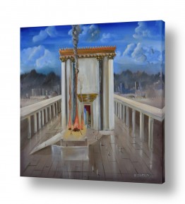 ציורים ציורים עם שמיים | מקדש  ואריאל