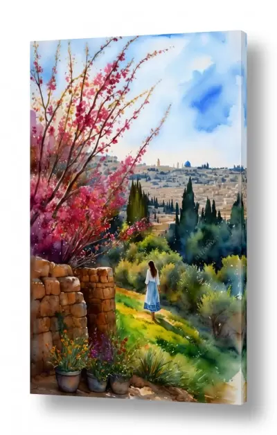מסגרת ראשי קירות ישנים | אל גינת אגוז
