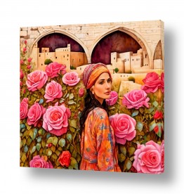 טבע דומם שערים | גן של שושנים