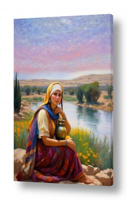 מים נהרות | מרים הנביאה