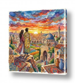 חבצלת רוסבי הגלרייה שלי | אני לדודי ודודי לי