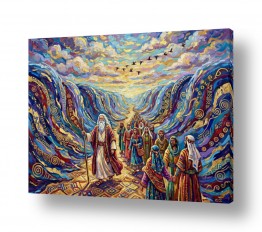 נושאים ארץ ישראל | קריעת ים סוף