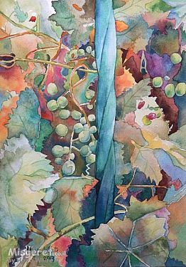 ענבים וסורג