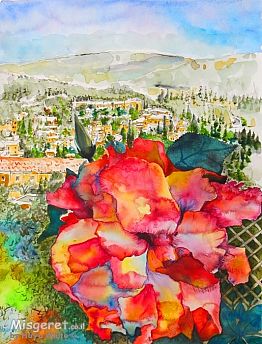 פרח רב צבעים