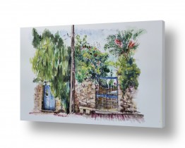 חיה וייט חיה וייט - ציירת ירושלמית - הרים | שערים