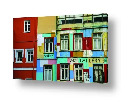 נושאים נוף עירוני אורבני | Art Gallery
