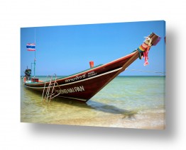 נופים מהעולם תאילנד | Long Tail Boat