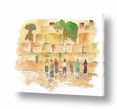 תמונות נוף לסלון תמונות עלים לסלון | מתפללות בכותל