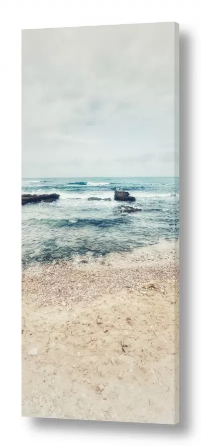 ימים ואגמים בישראל הים התיכון | Moment