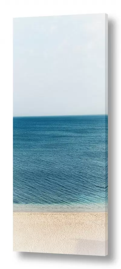 ימים ואגמים בישראל הים התיכון | דממה