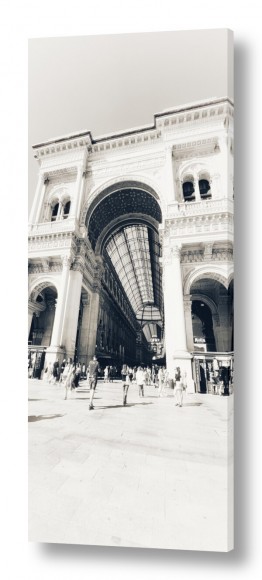 צילומים צילומים מבנים וביניינים | Galleria Milan