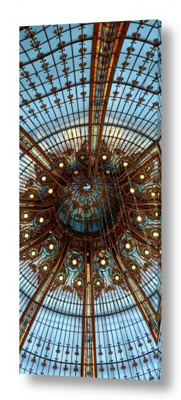 צרפת פריז | Galeries Lafayette