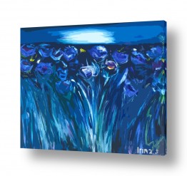 פרחים לפי צבעים פרחים כחולים | התקופה הכחולה