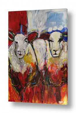 ציורים ציורים של בעלי חיים | שתיקת הכבשים