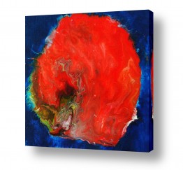 ציורים ציורים מודרנים | כדור אש