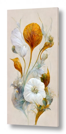 פרחים לפי צבעים פרחים לבנים | Delicate