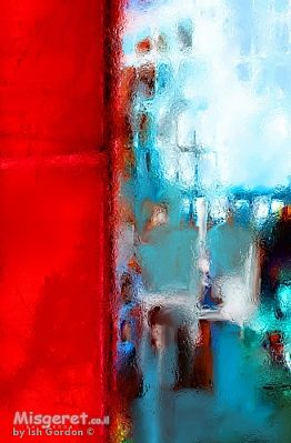 הנוף שמעבר לתריס