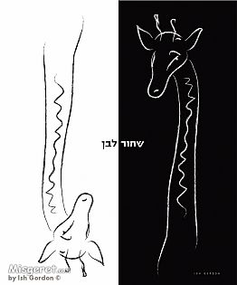 שחור לבן