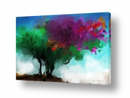 צומח עצים | פריחה בצמרות