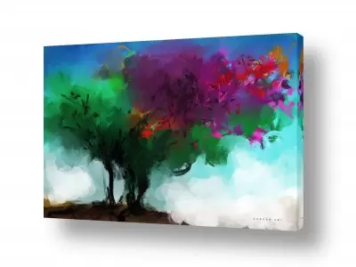 צומח עצים | פריחה בצמרות