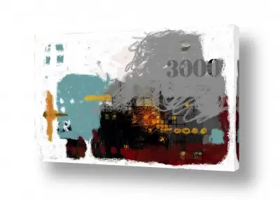 מסגרת ראשי עתיד | מופשט 3000