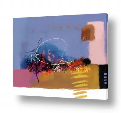 צבעים שילובים של צבע כחול | מופשט 127