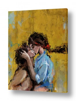 ציורים ציור | הנשיקה