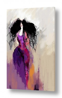 אנשים ודמויות עירום ותשוקה | בתלתליה