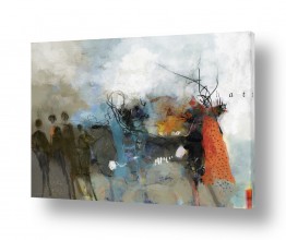 סגנונות סוריאליסטי | תעלומת הציידים והאדום המו