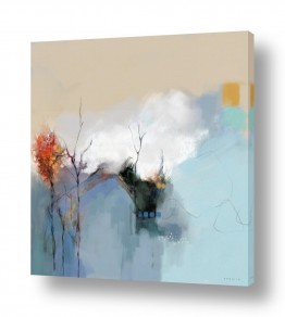 ציורים איש גורדון | זכרונות של סתיו