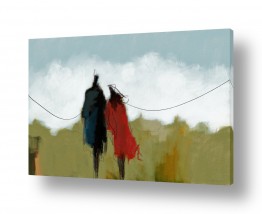 אנשים ודמויות זוגות | השקט שלפני