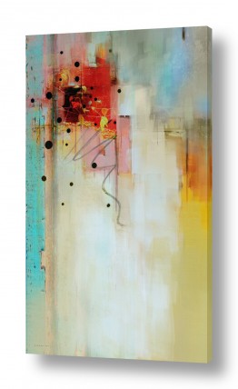 תמונות נוף לסלון תמונות פרחים לסלון | מופשט 223