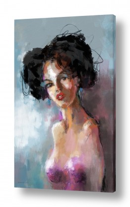 ציורים ציורים יפים על קנבס | דניאל