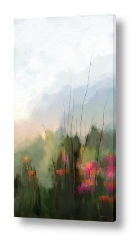 טבע פרחים ועצים | לנשום את האור