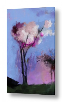 סגנונות אמנות נאיבית | מצב רוח סגול