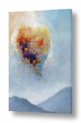 סגנונות אמנות נאיבית | סחרור - ריחוף - התאהבות