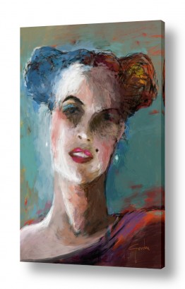 אנשים ודמויות נשים | התבוננות