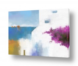 אירופה יוון | שמש, ים ובוגנוויליה