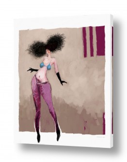 תמונות לחדר שינה חדר שינה בסגנון אופנה וסטייל | קברט