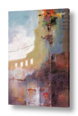 ציורים איש גורדון | סמטה בפירנצה