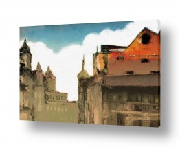 דקורטיבי מעוצב סגנון כפרי | ראיתי עיר