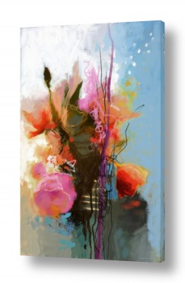 ציורים ציורים יפים על קנבס | חג שמח