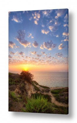 צילומים צילומים שמים | שקיעה בנתניה