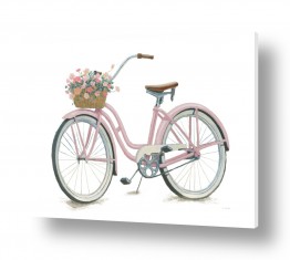 פרחים לפי צבעים פרחים סגולים | אופניים באמסטרדם