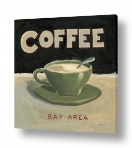 ציורים James Wiens | כרזת קפה הפוך