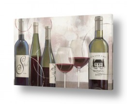 תמונות לפי נושאים כוסות | יין אדום וכוסות זכוכית