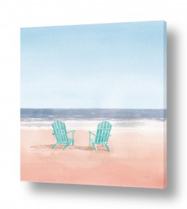 טבע דומם כסא | תמונות במבצע | שלווה בחוף