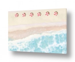 תמונות לחדר אמבטיה תמונות בועות גלים ומים | נוף לחוף