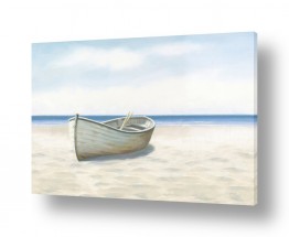 כלי שייט סירה | בודדת בחוף
