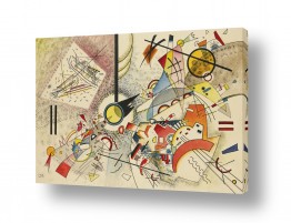 כתום כתום | Composition Kandinsky